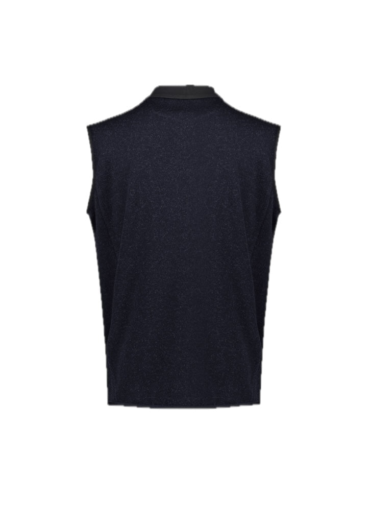 NOVA Mens Knit Vest – back view
