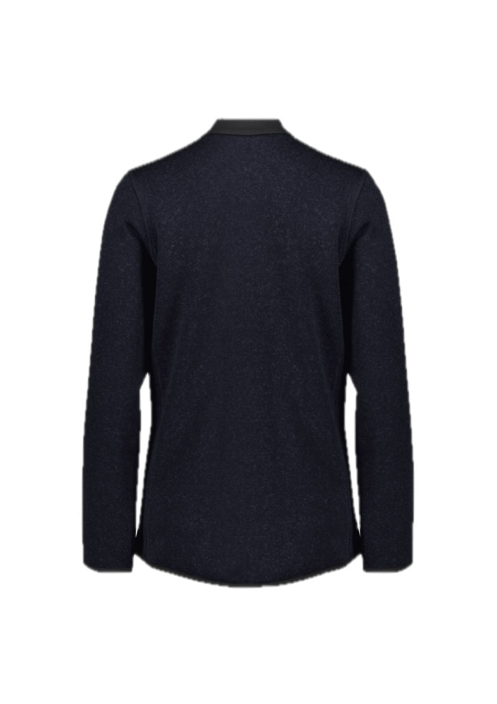 NOVA Womens Knit Jacket – back view