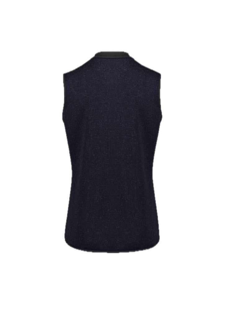 NOVA Womens Knit Vest – back view