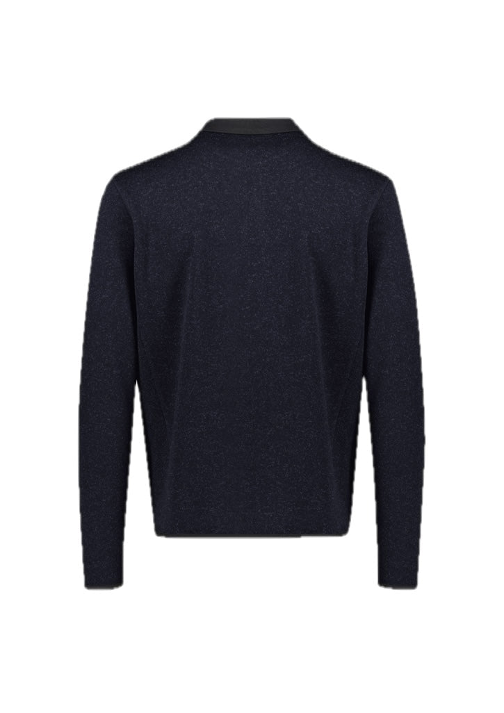 NOVA Mens Knit Jacket – back view