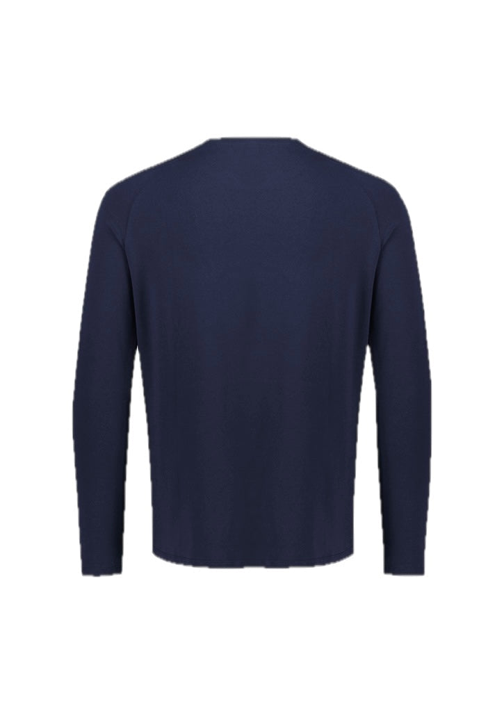 Mens Performance Long Sleeve Tee – back view