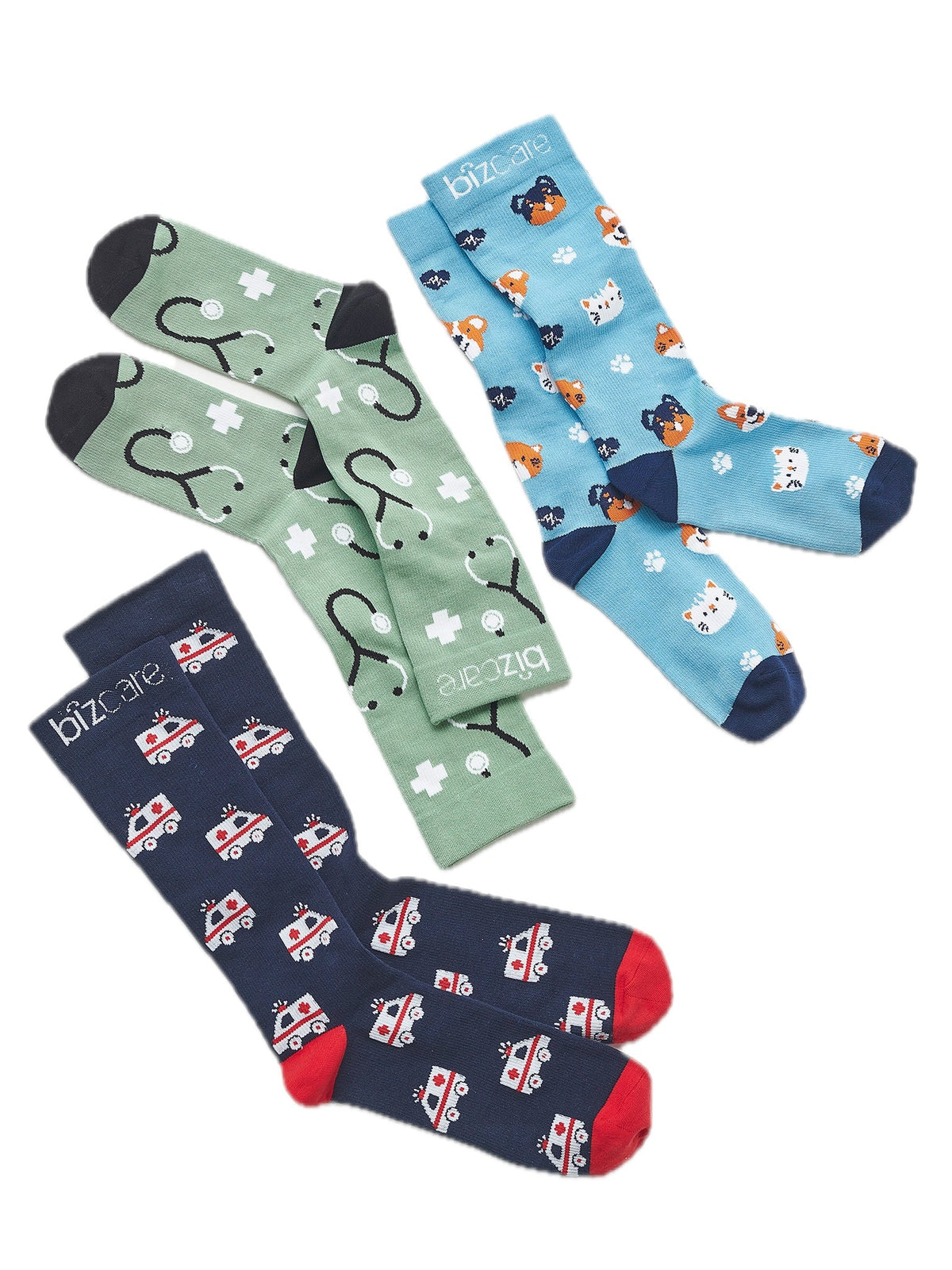 Unisex Happy Feet Comfort Socks – colour range
