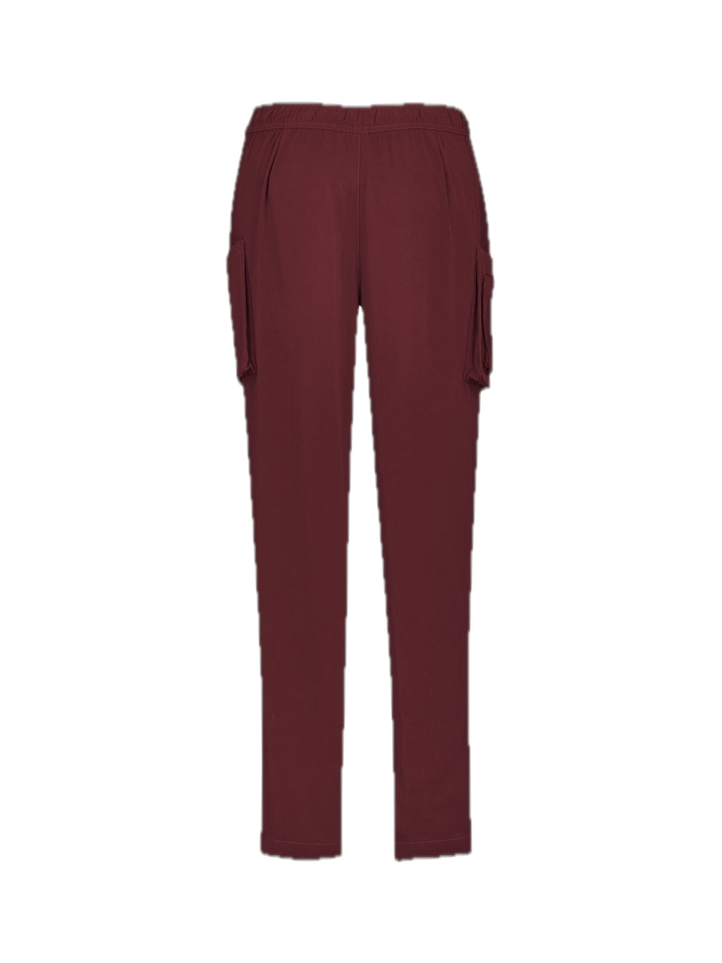 Womens Avery Slim Leg Scrub Pant – back view