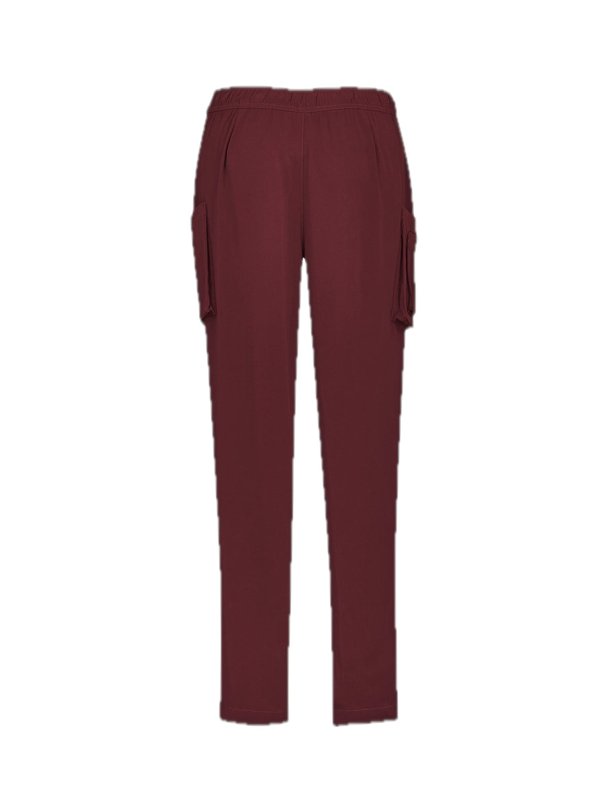 Womens Avery Slim Leg Scrub Pant – back view