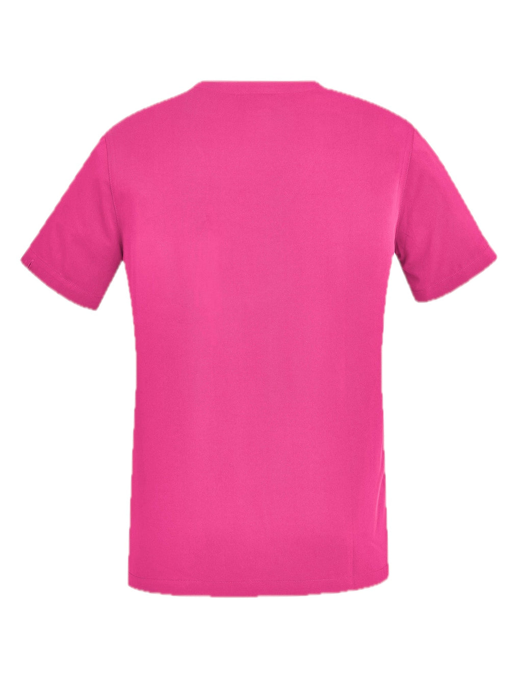 Unisex V-Neck Scrub Top – back view