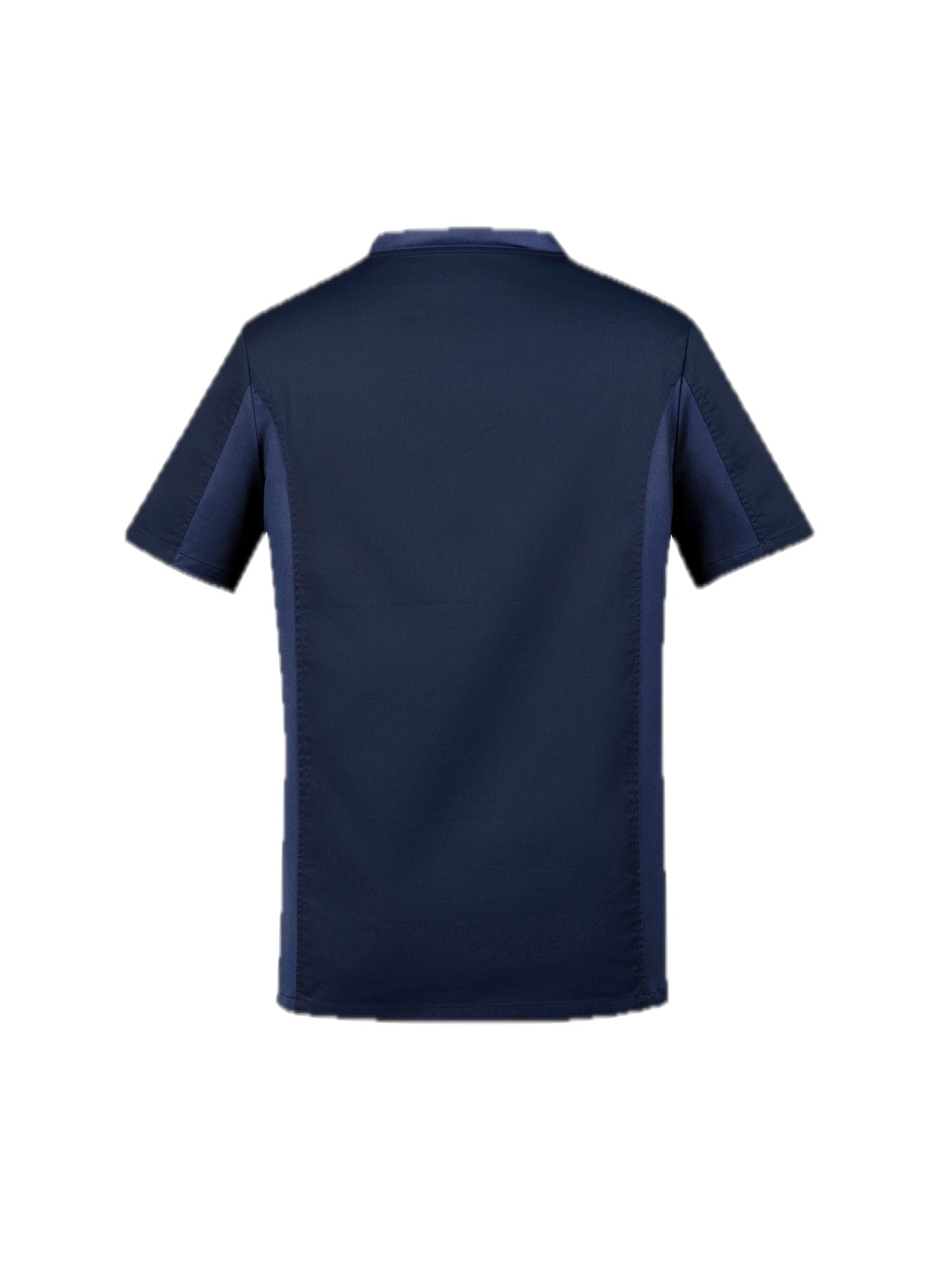 Mens Riley Stretch Scrub Top – back view