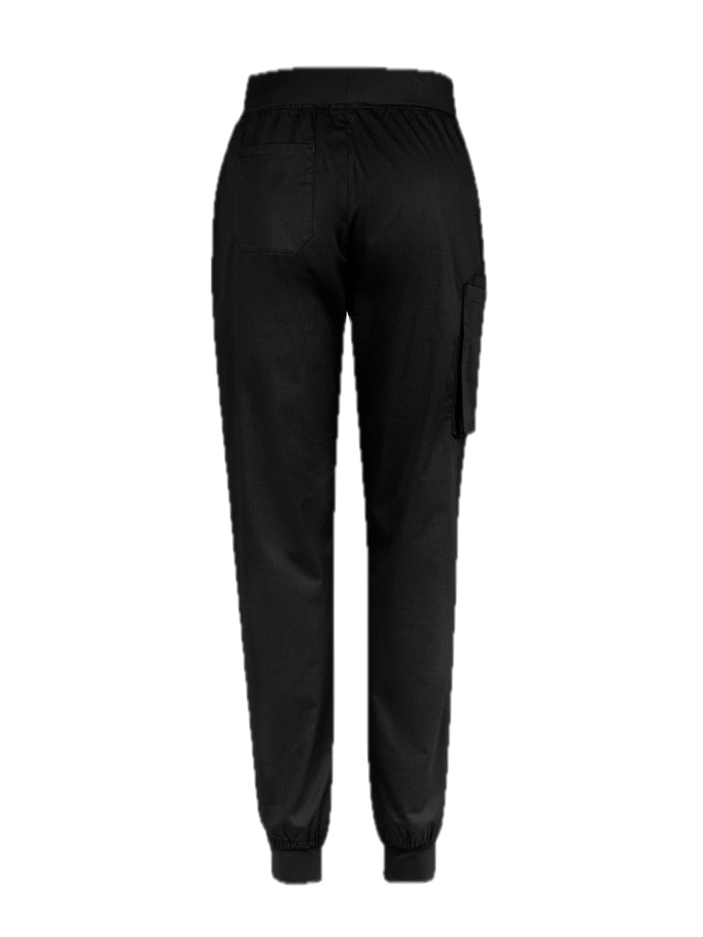 Mens Riley Slim Leg Jogger Scrub Pant – back view