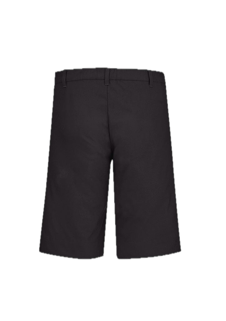 Mens Comfort Waist Cargo Short – back view
