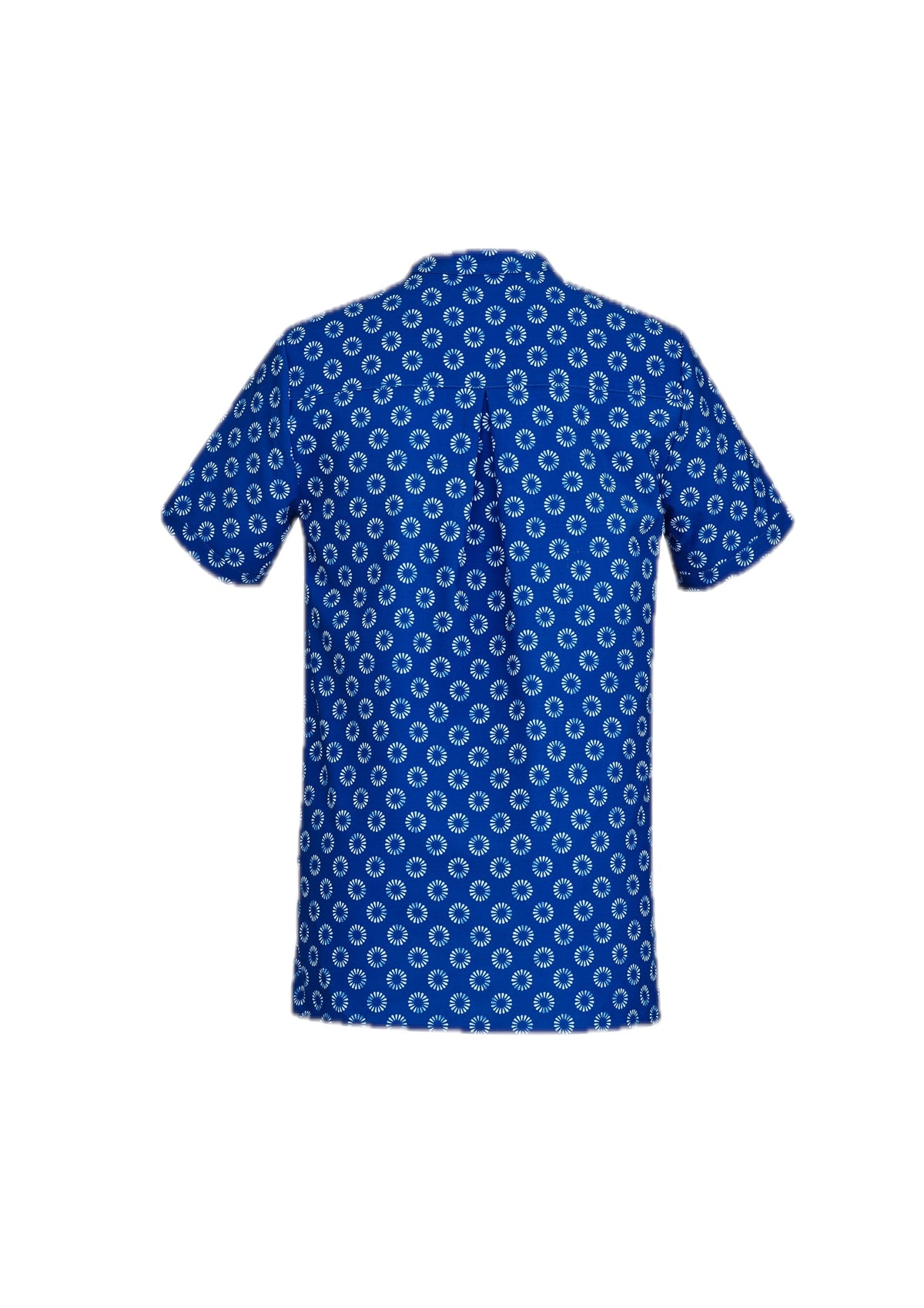 Womens Florence Daisy Print Tunic – back view