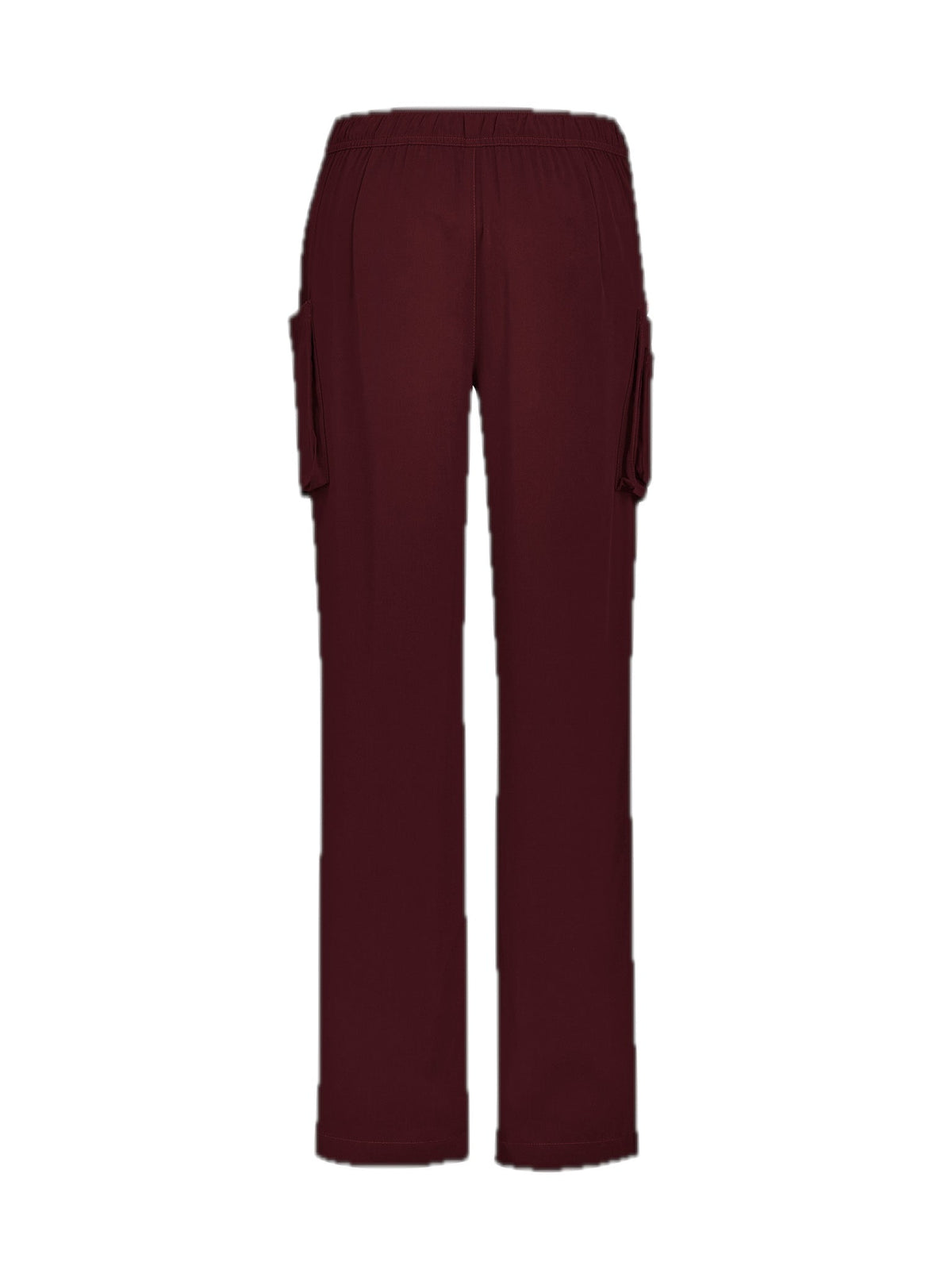 Womens Avery Straight Leg Scrub Pant – back view
