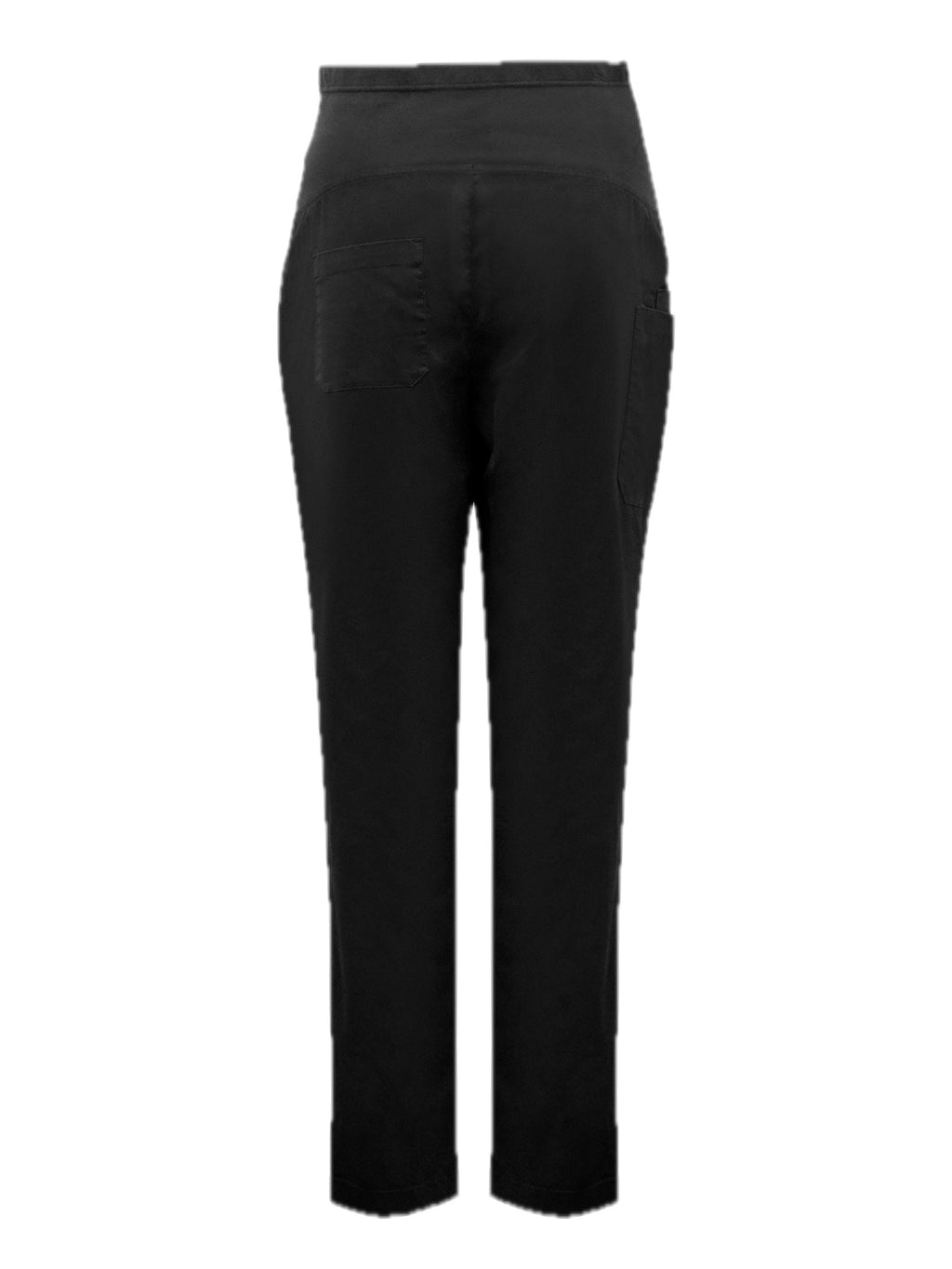Womens Rose Maternity Scrub Pant – back view