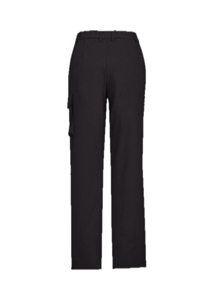 Womens Comfort Waist Cargo Pant – back view
