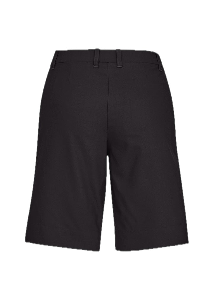 Womens Comfort Waist Cargo Short – back view