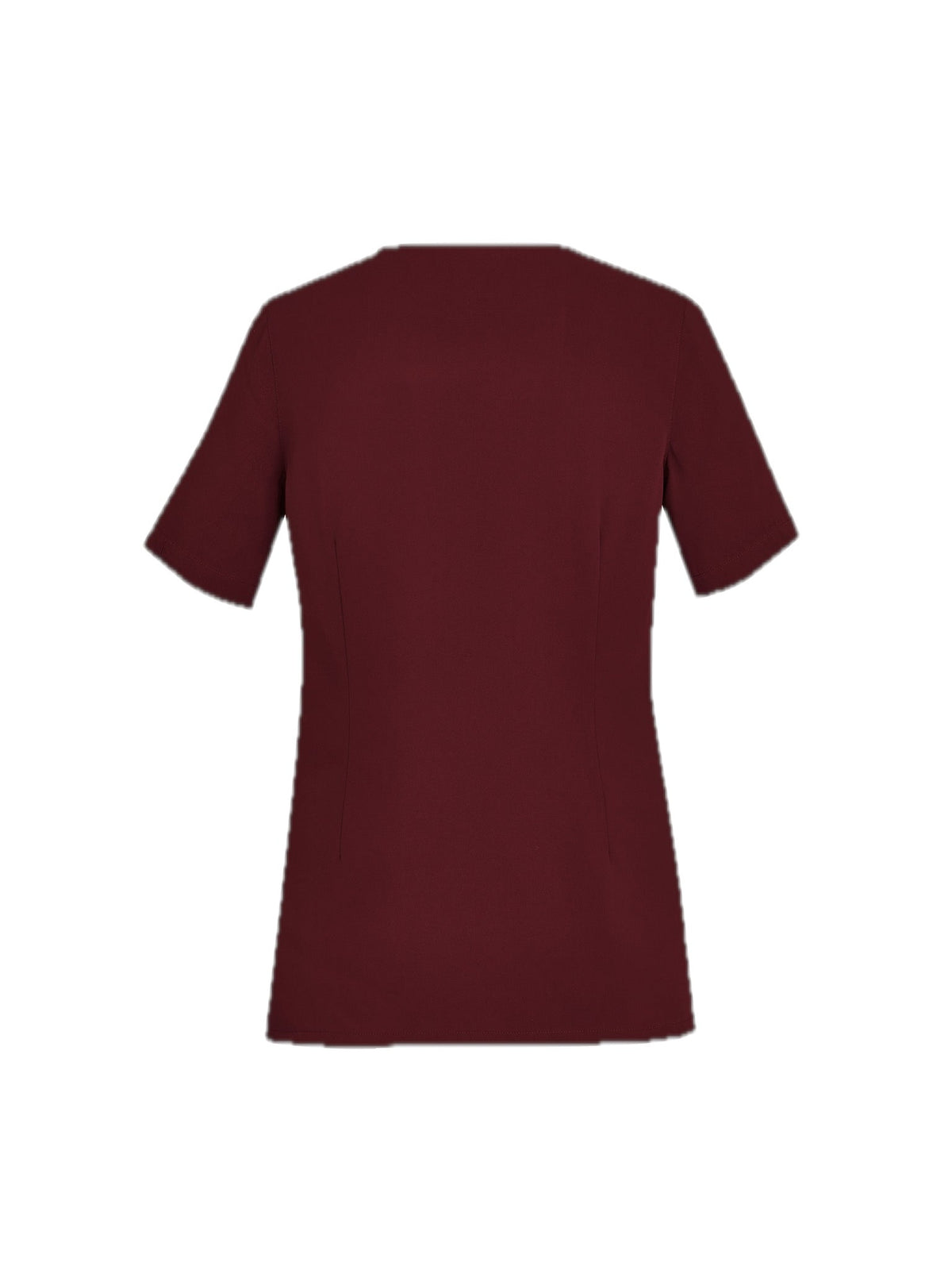 Womens Avery Round Neck Scrub Top – back view