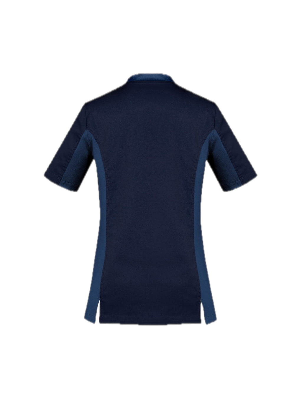 Womens Riley Stretch Scrub Top – back view