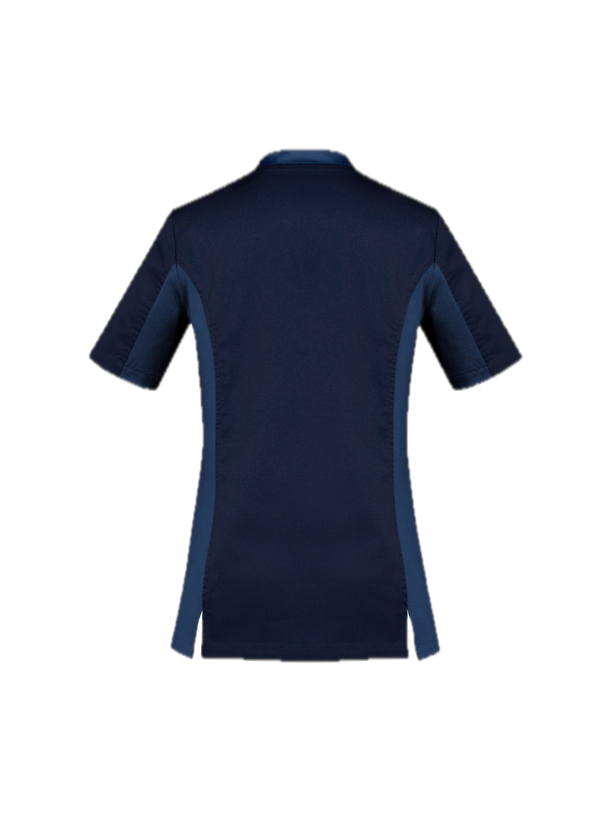 Womens Riley Stretch Scrub Top – back view