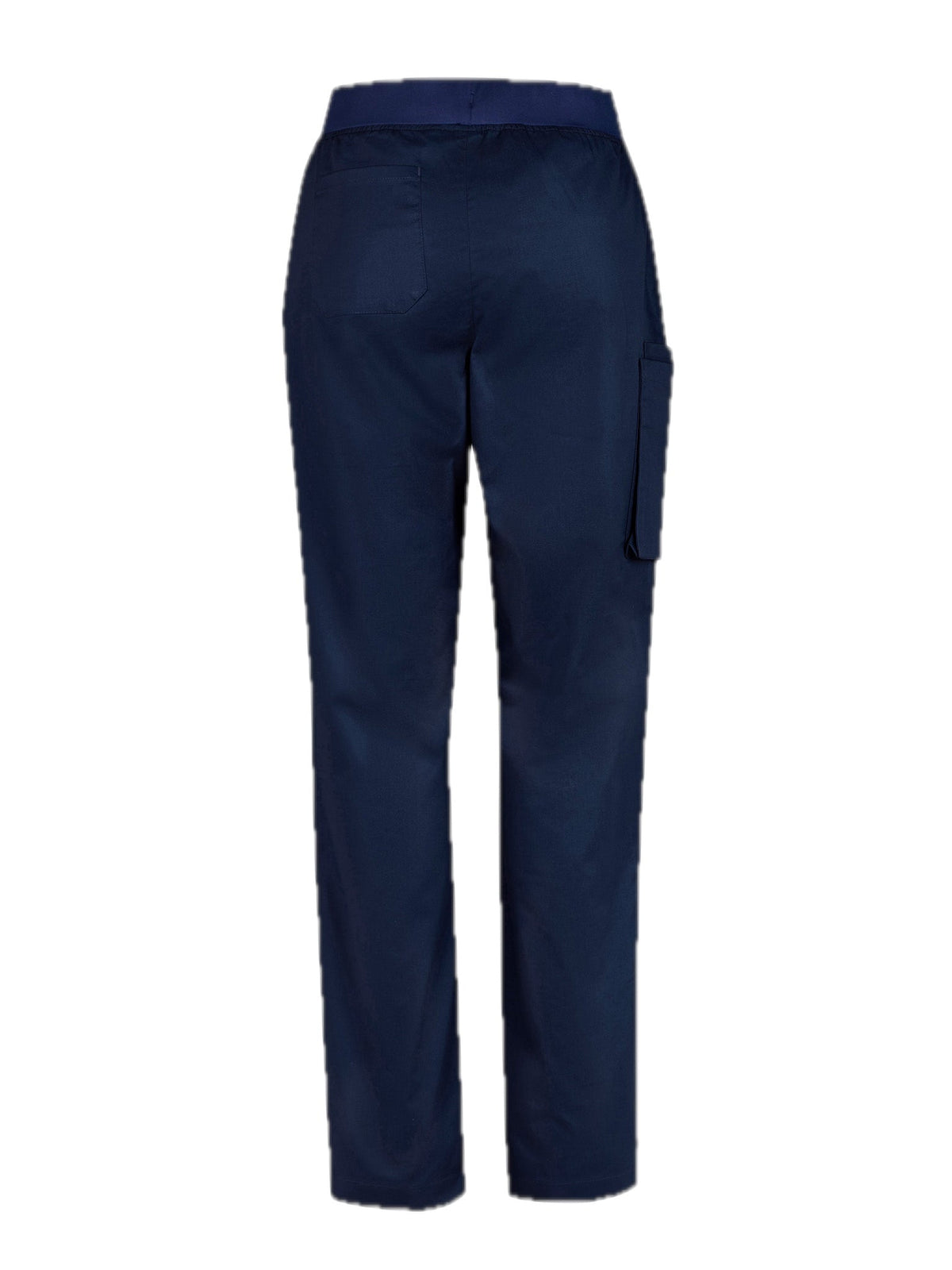Womens Riley Straight Leg Scrub Pant – back view
