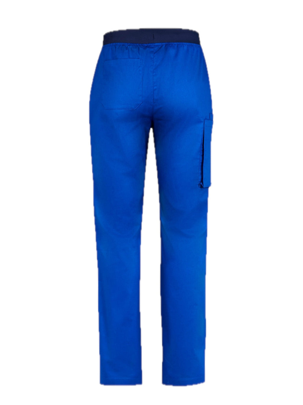Mens Riley Straight Leg Scrub Pant – back view