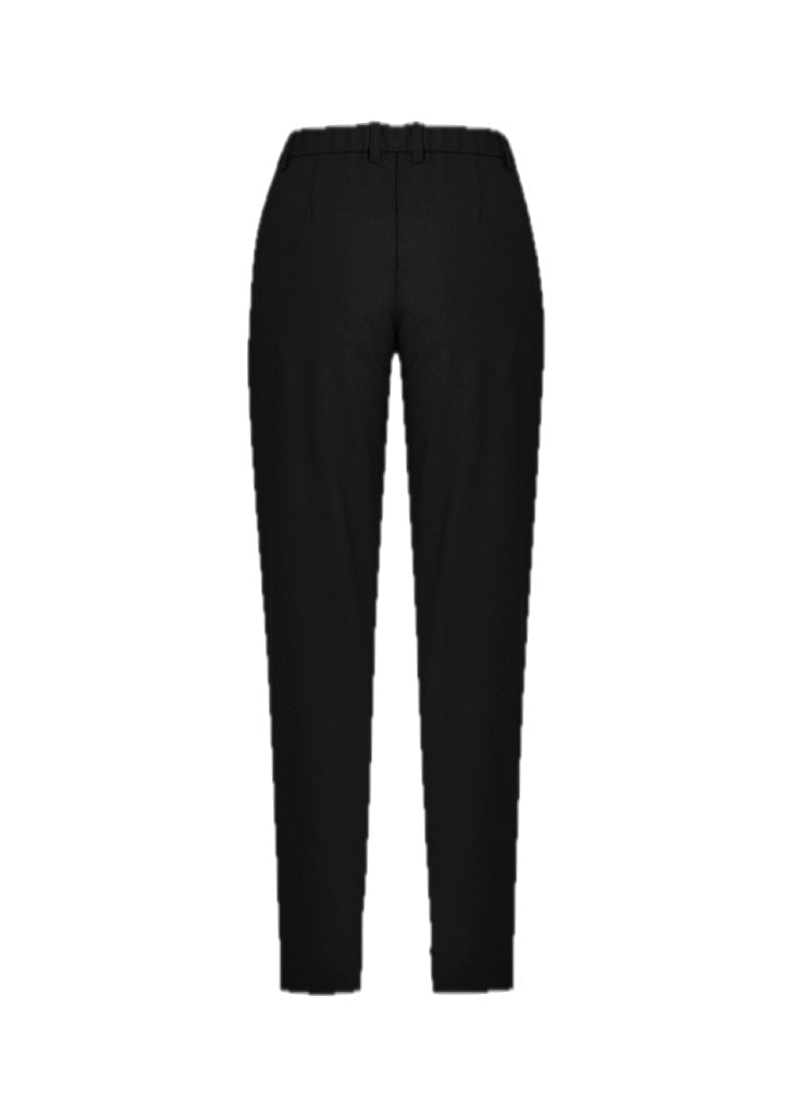 Womens Comfort Waist Slim Leg Pant – back view