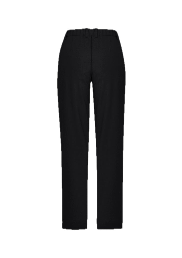 Womens Comfort Waist Straight Leg Pant – back view