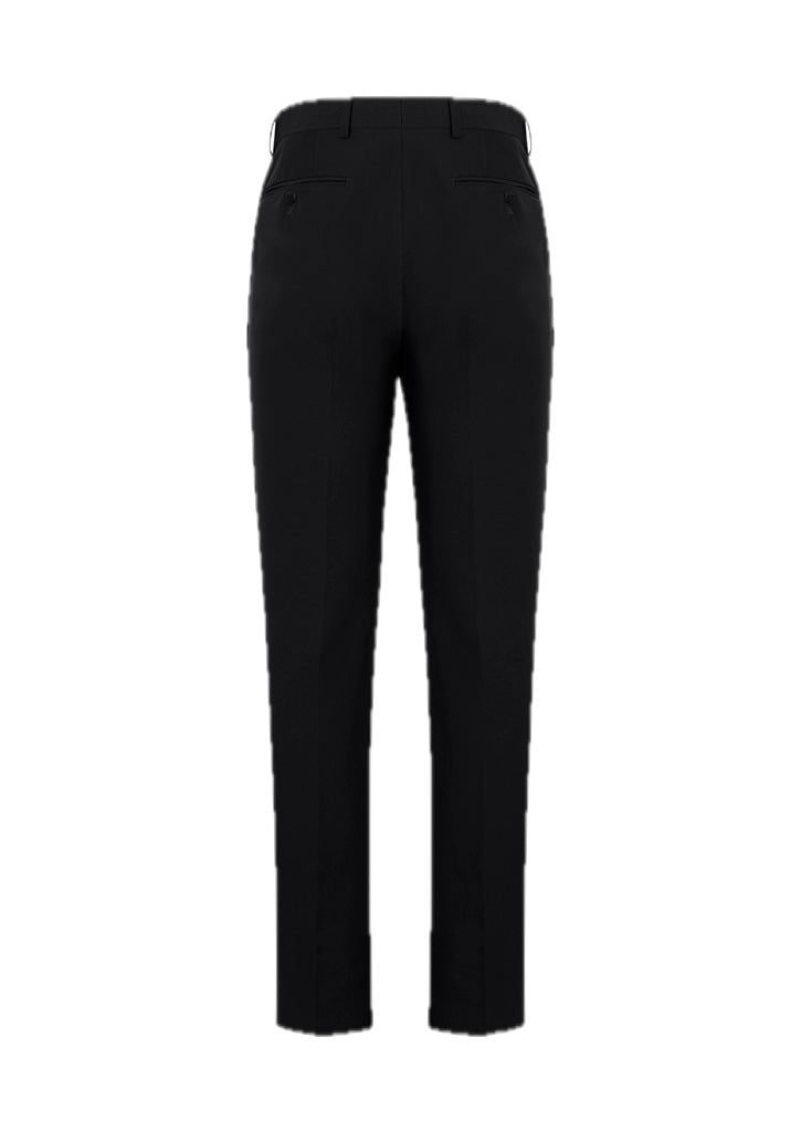 Siena Mens Slim Fit Flat Front Pant Regular – back view