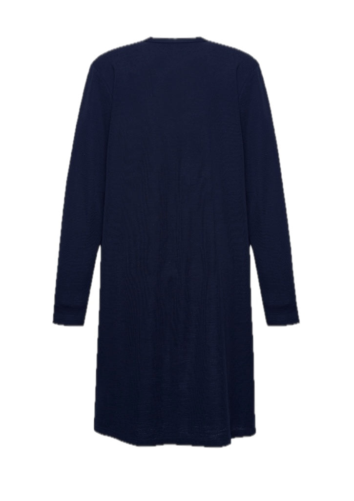 Chelsea Womens Long Line Cardigan – back view