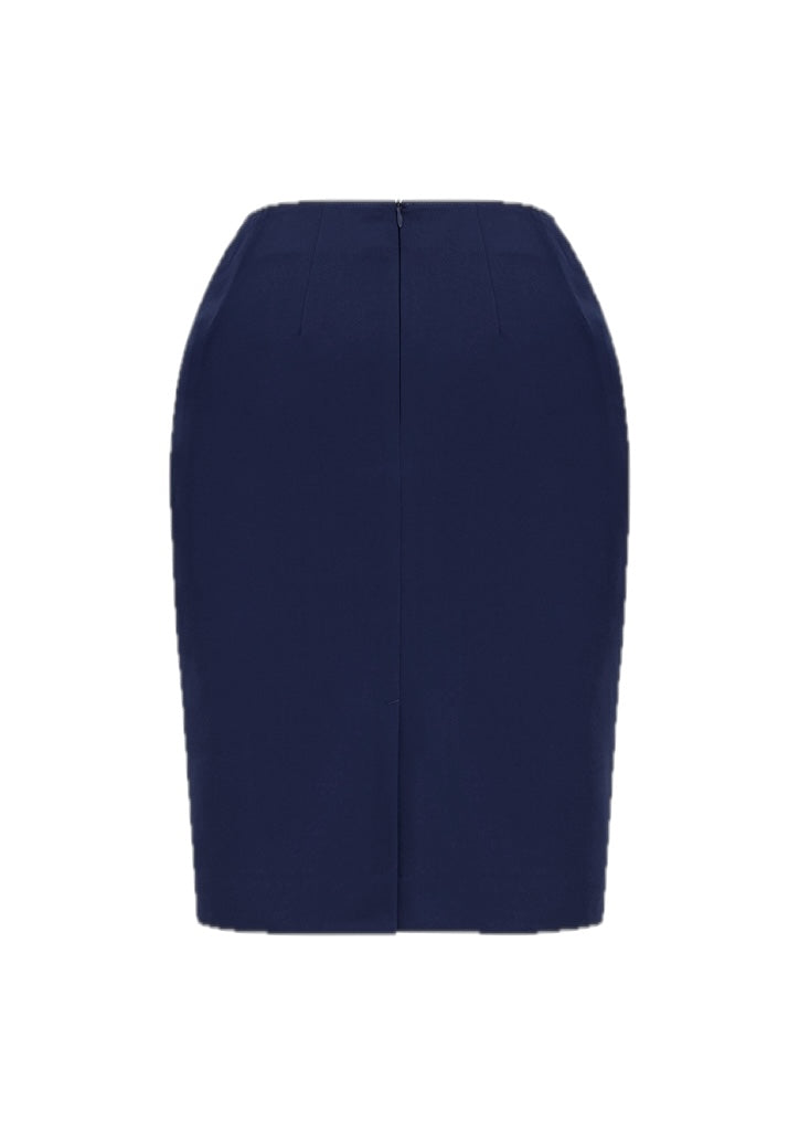 Siena Womens Bandless Pencil Skirt – back view