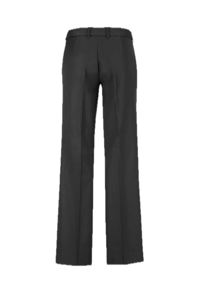 Comfort Wool Stretch Womens Adjustable Waist Pant – back view
