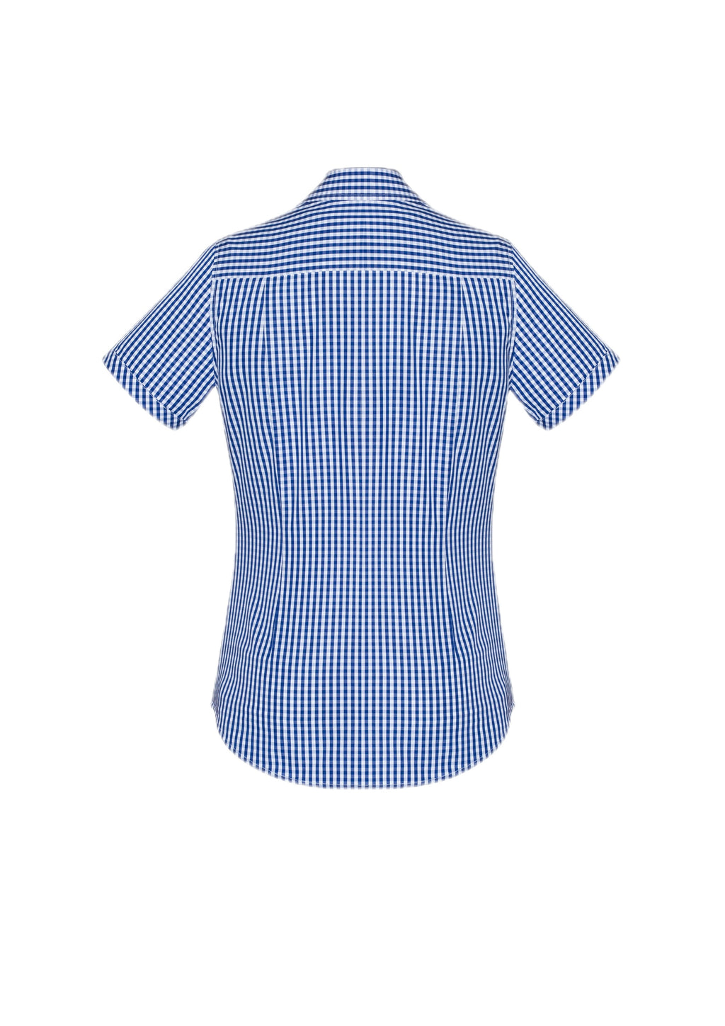 Springfield Womens Short Sleeve Shirt – back view