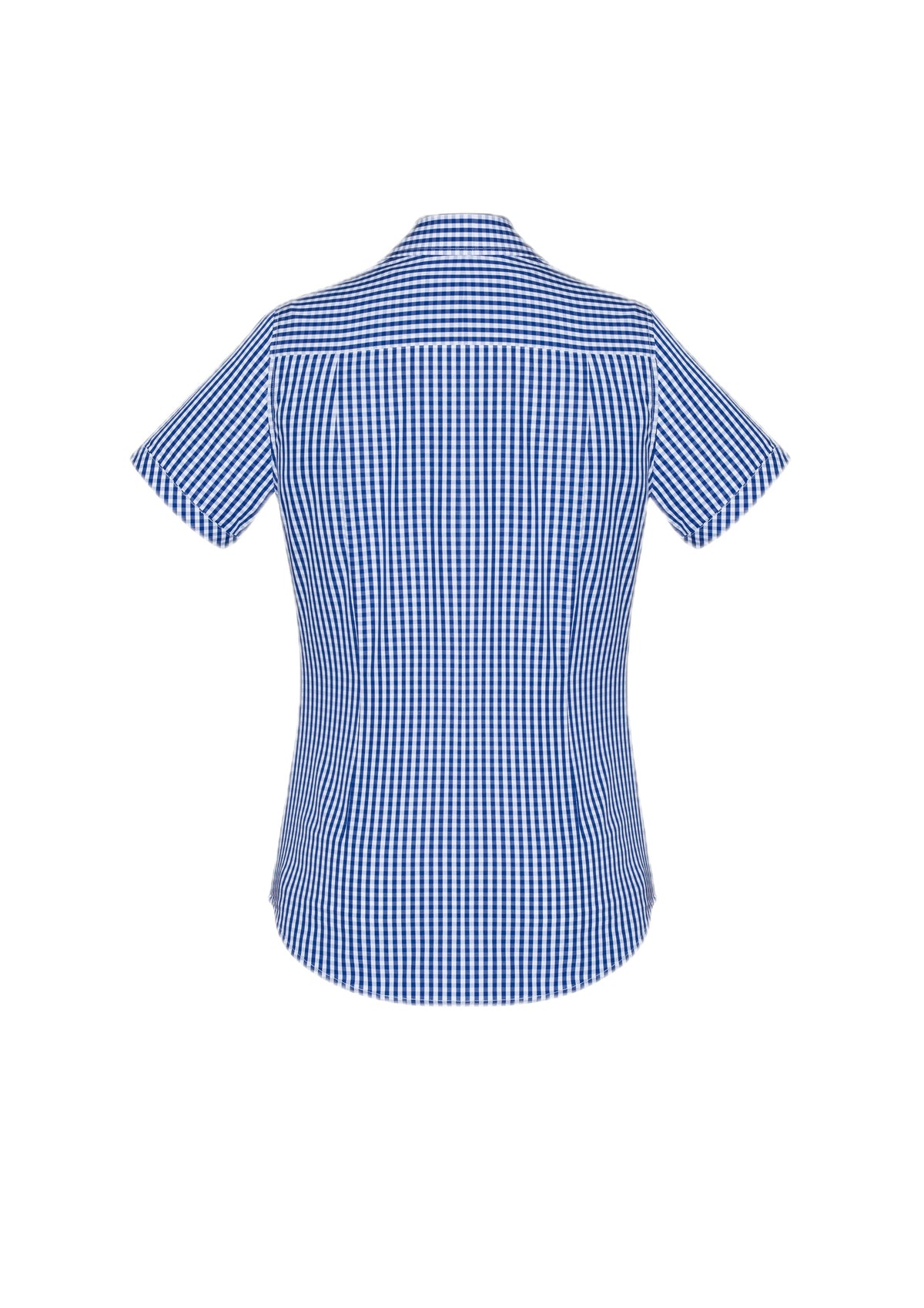 Springfield Womens Short Sleeve Shirt – back view