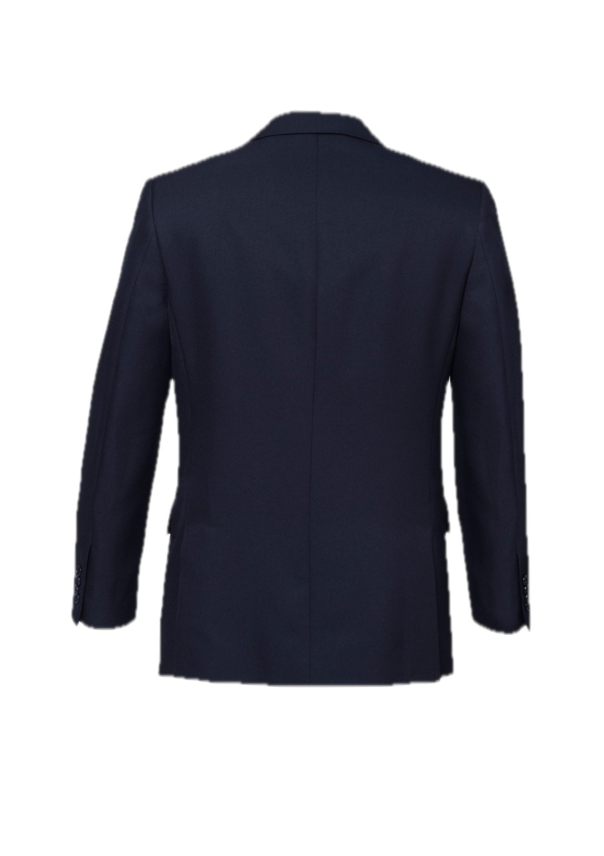 Cool Stretch Mens Two Button Classic Jacket – back view