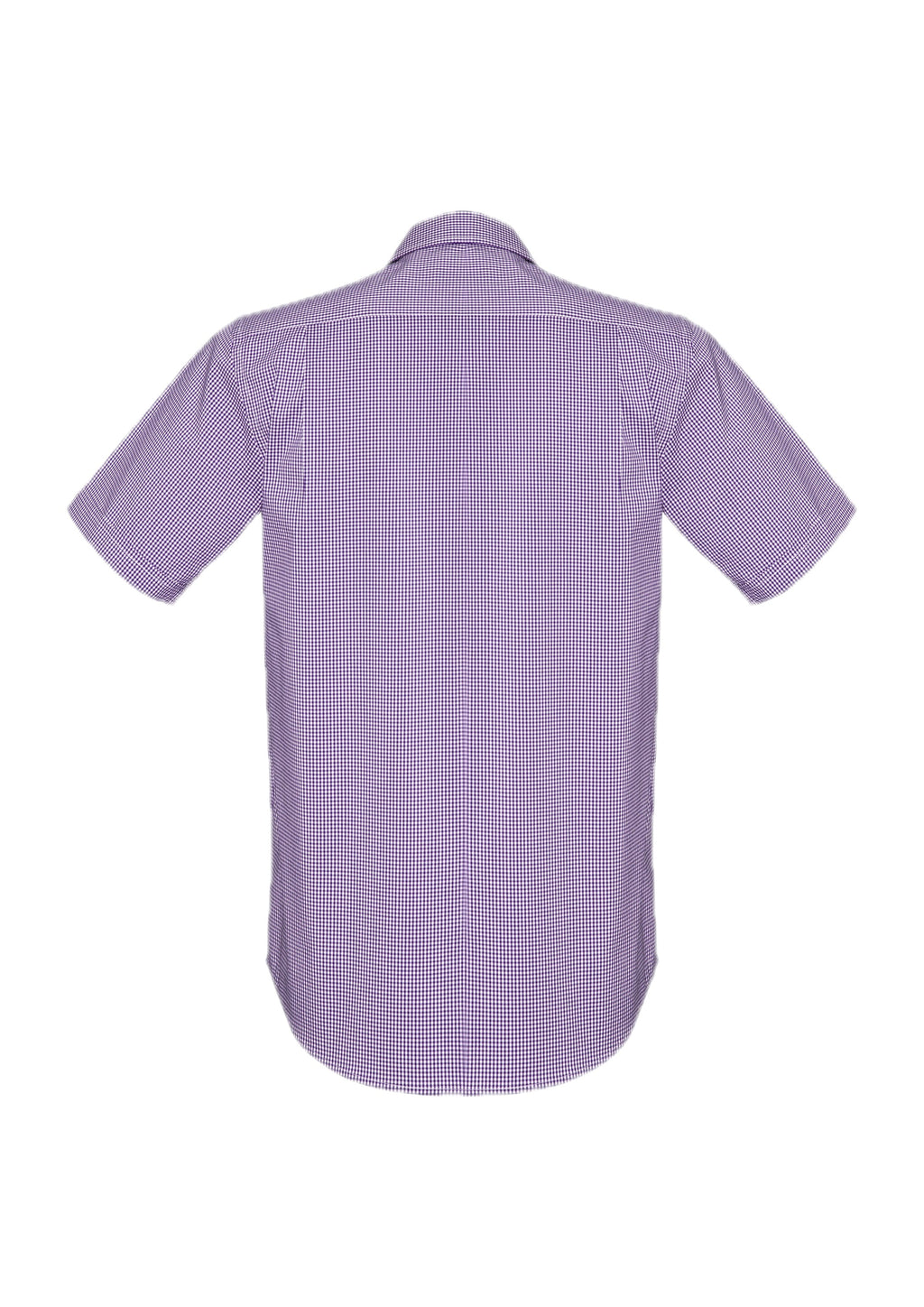 Newport Mens Short Sleeve Shirt – back view
