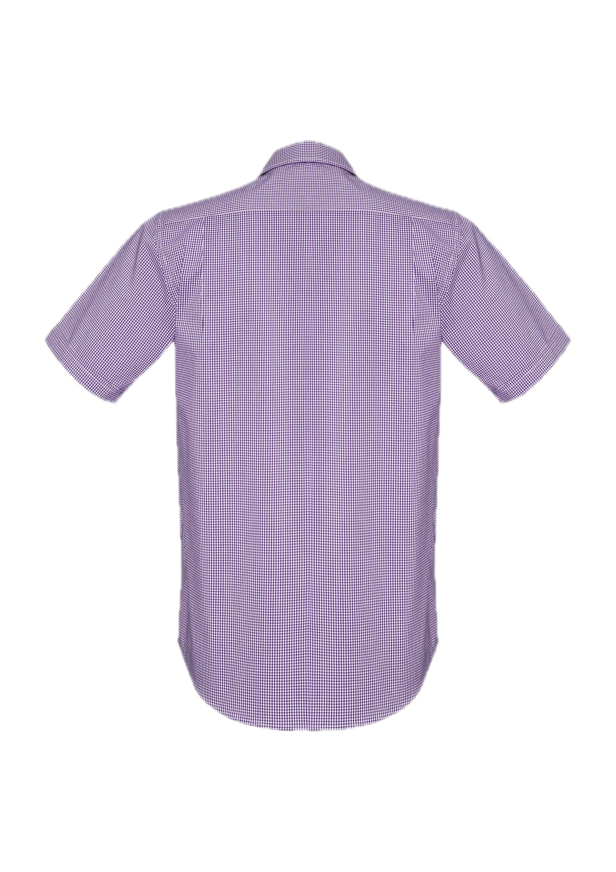 Newport Mens Short Sleeve Shirt – back view