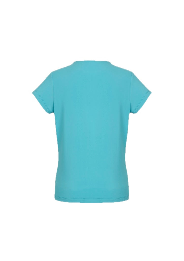 Blaise Womens Short Sleeve T-Top – back view