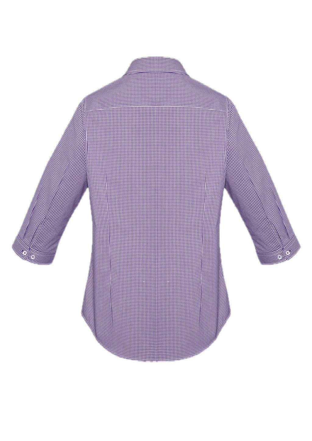 Newport Womens 3/4 Sleeve Shirt – back view