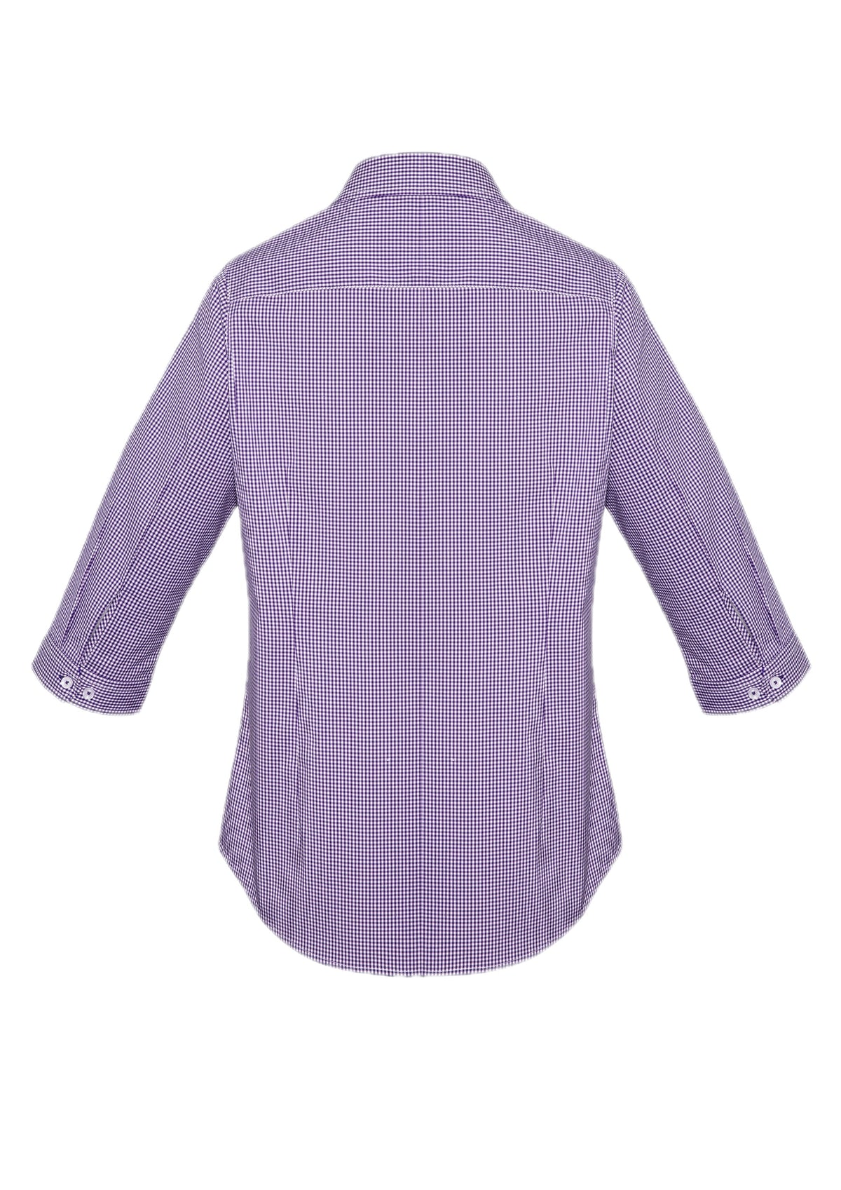 Newport Womens 3/4 Sleeve Shirt – back view