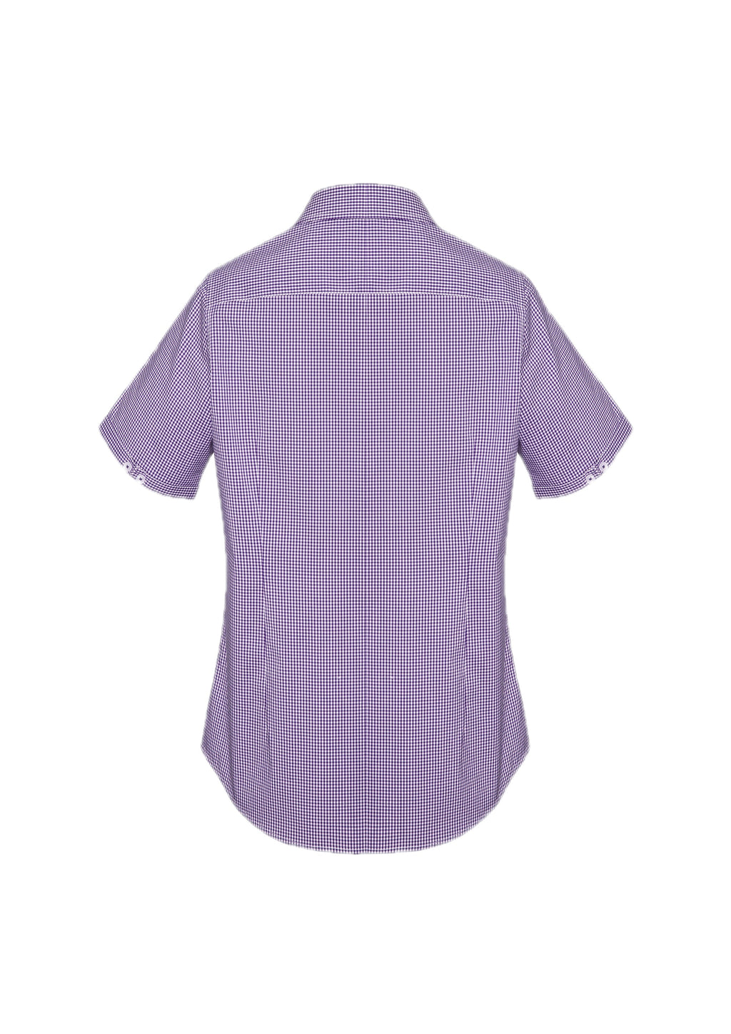 Newport Womens Short Sleeve Shirt – back view