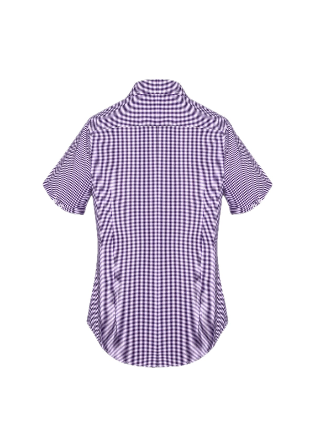 Newport Womens Short Sleeve Shirt – back view