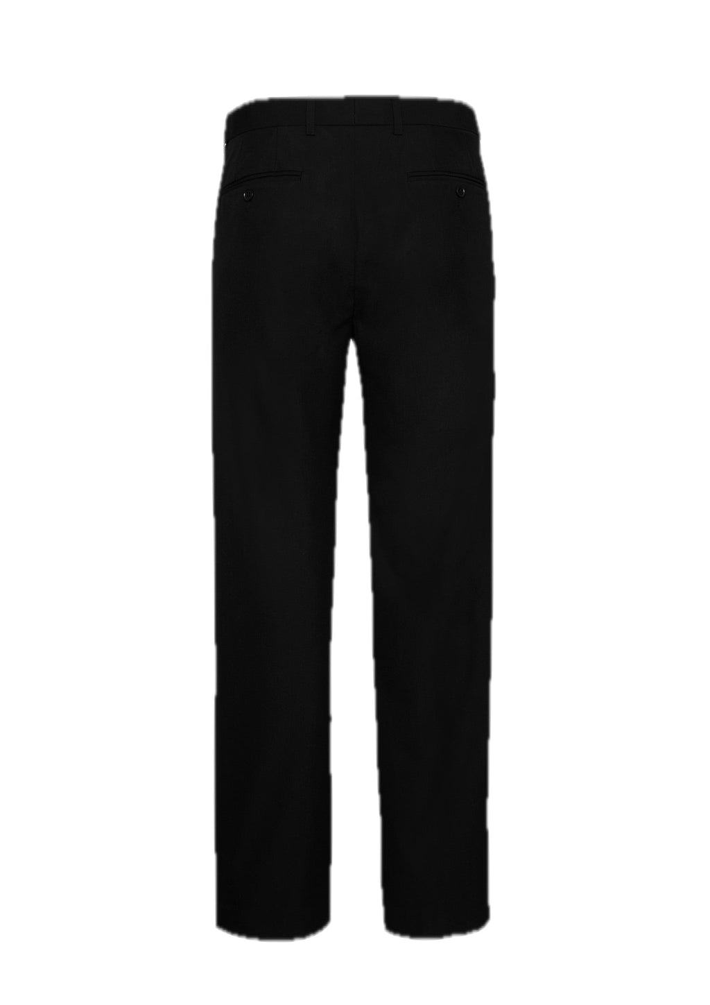 Siena Mens Adjustable Waist Straight Leg Pant – back view