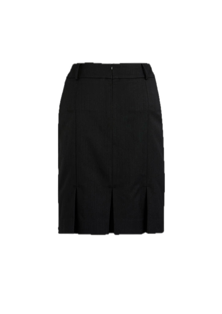 Cool Stretch Womens Multi-Pleat Skirt – back view