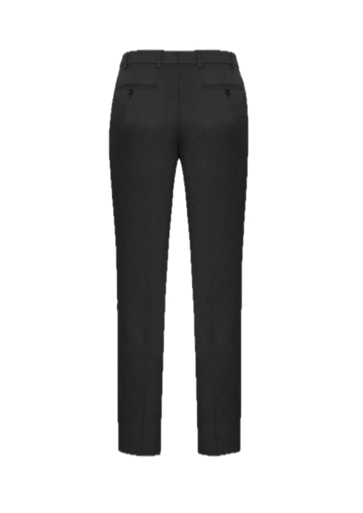 Comfort Wool Stretch Mens Slimline Pant – back view