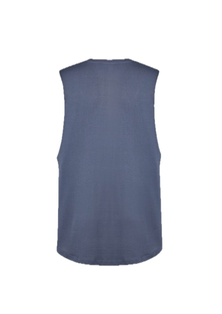 Mens Streetworx Sleeveless Tee – back view