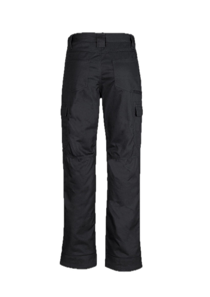 Mens Mid-weight Drill Cargo Pant (Regular) – back view