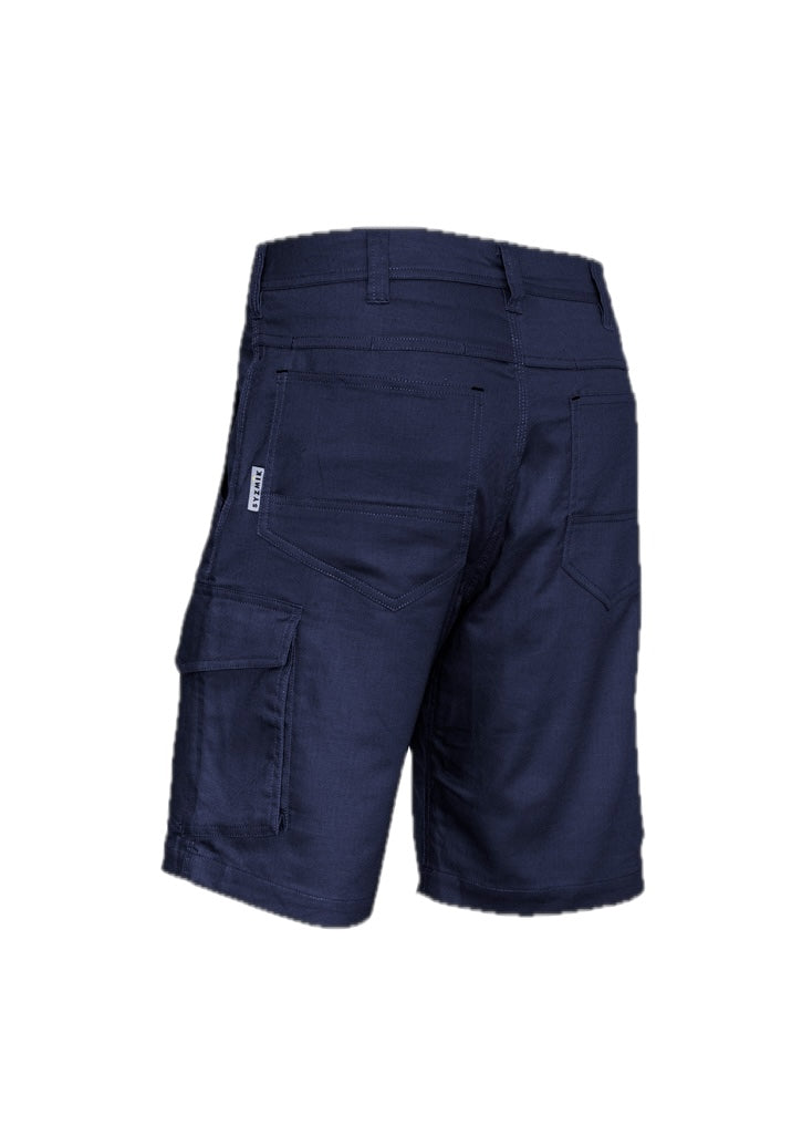 Mens Rugged Cooling Vented Short – back view