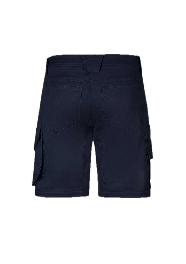 Mens Rugged Cooling Stretch Short – back view