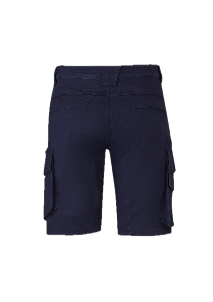 Mens Streetworx Curved Cargo Short – back view