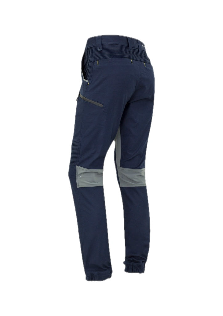 Mens Streetworx Stretch Pant - Cuffed – back view