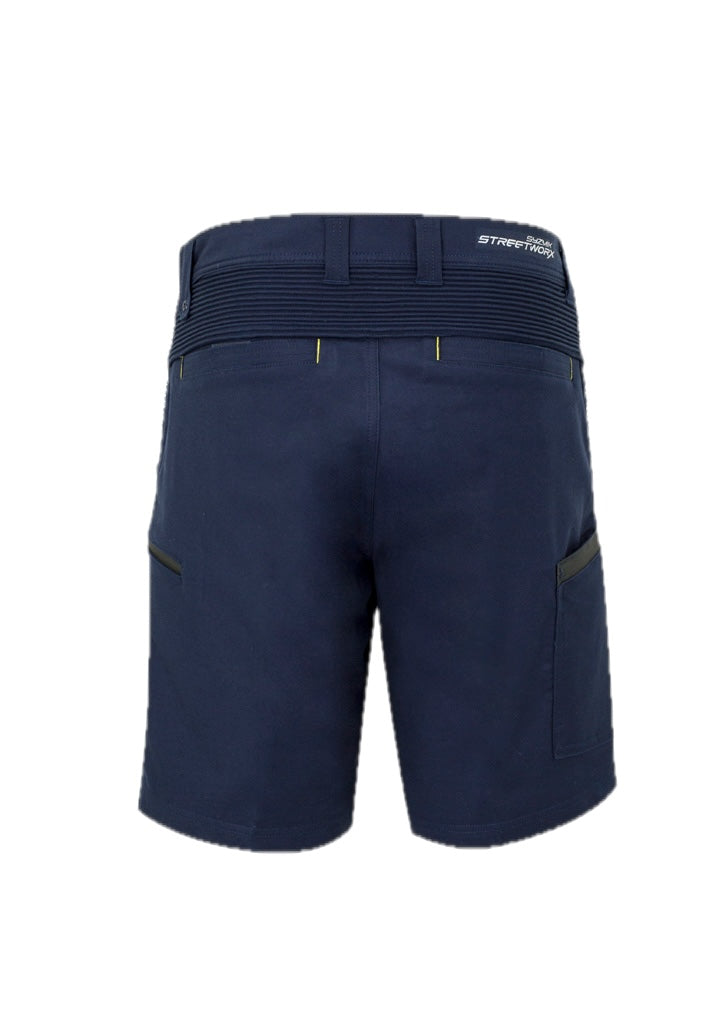 Mens Streetworx Stretch Short – back view