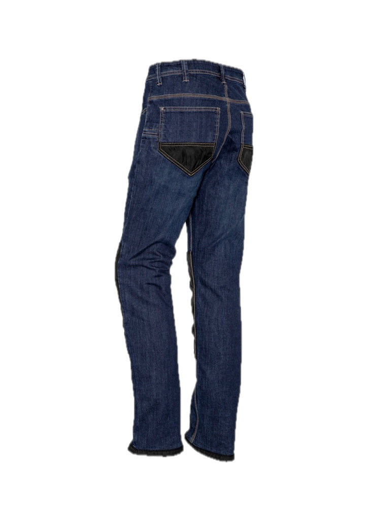 Mens CORDURA® Stretch Denim Work Jean – back view