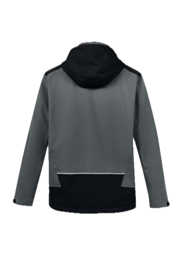 Unisex Streetworx Stretch Waterproof Jacket – back view